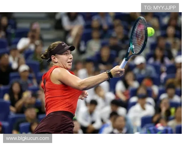 阿尼西莫娃首次闯入中网女单决赛 将与顶尖选手争夺冠军